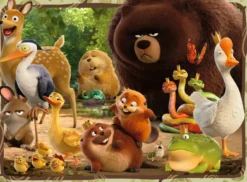 Hoppers - Secrets of the Animal World Puzzel (100XXL stukjes)