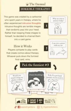 Horrible Therapist - Extra Horrible Edition