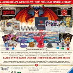 Horrified - Dungeons & Dragons Bordspel