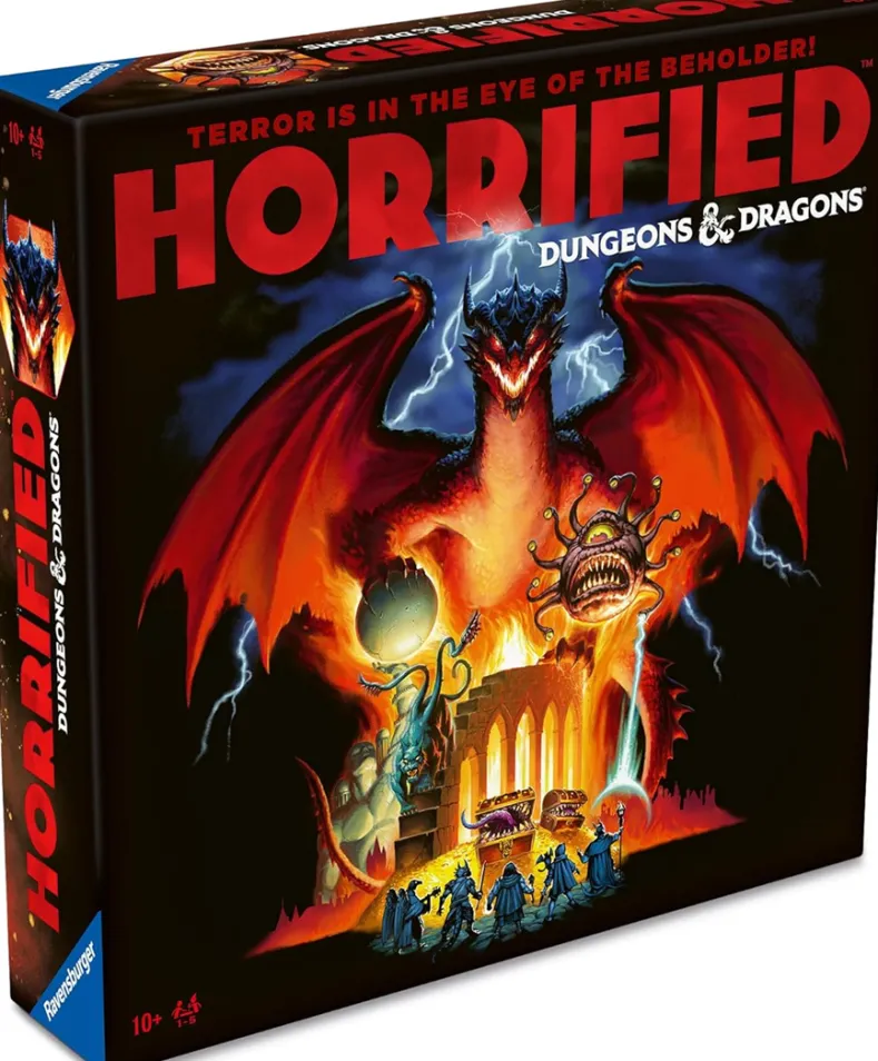 Horrified - Dungeons & Dragons Bordspel