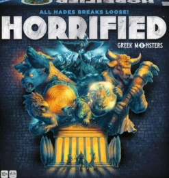 Horrified - Greek Monsters - Bordspel (doos beschadigd)