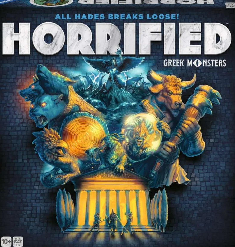 Horrified - Greek Monsters - Bordspel (doos beschadigd)