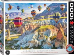 Hot Air Balloon Festival Capadoccis Puzzel (1000 stukjes)