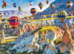 Hot Air Balloon Festival Capadoccis Puzzel (1000 stukjes)