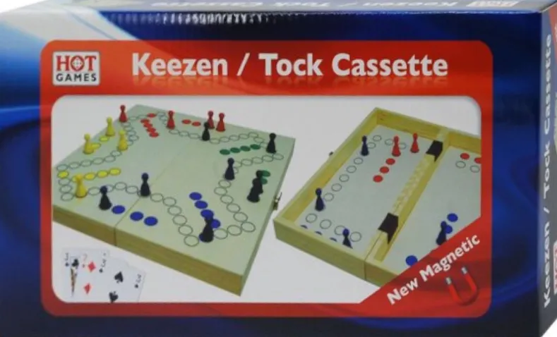 HOT - Keezen Reisspel Cassette