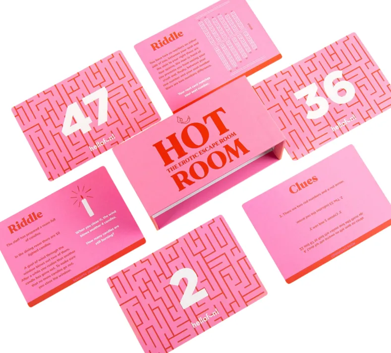 Hot Room - Erotic Escape Room Game (Engelse versie)