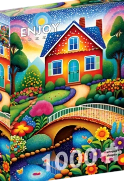 House of Colors Puzzel (1000 stukjes)