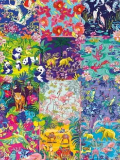 House of Turnowsky - Nature's Carnival Puzzel (1000 stukjes)