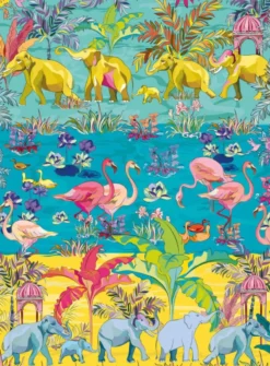 House of Turnowsky - Tropical Oasis Puzzel (1000 stukjes)