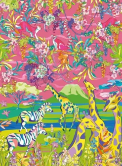 House of Turnowsky - Wild Savannah Puzzel (1000 stukjes)