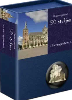 Houten Puzzel 's-Hertogenbosch (50 stukjes)