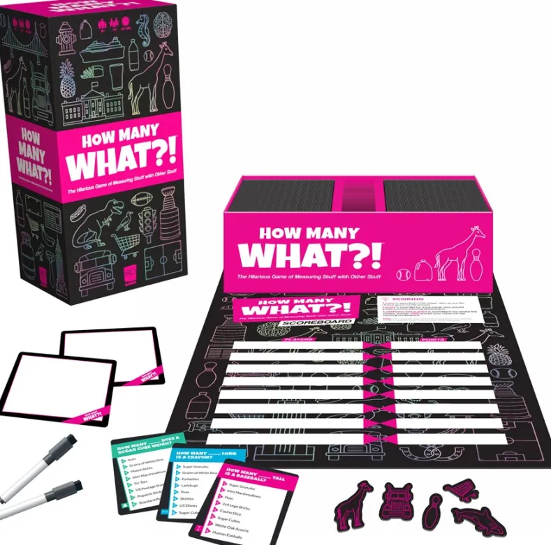How Many What?! - Card Game