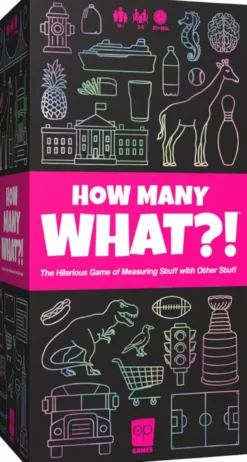 How Many What?! - Card Game