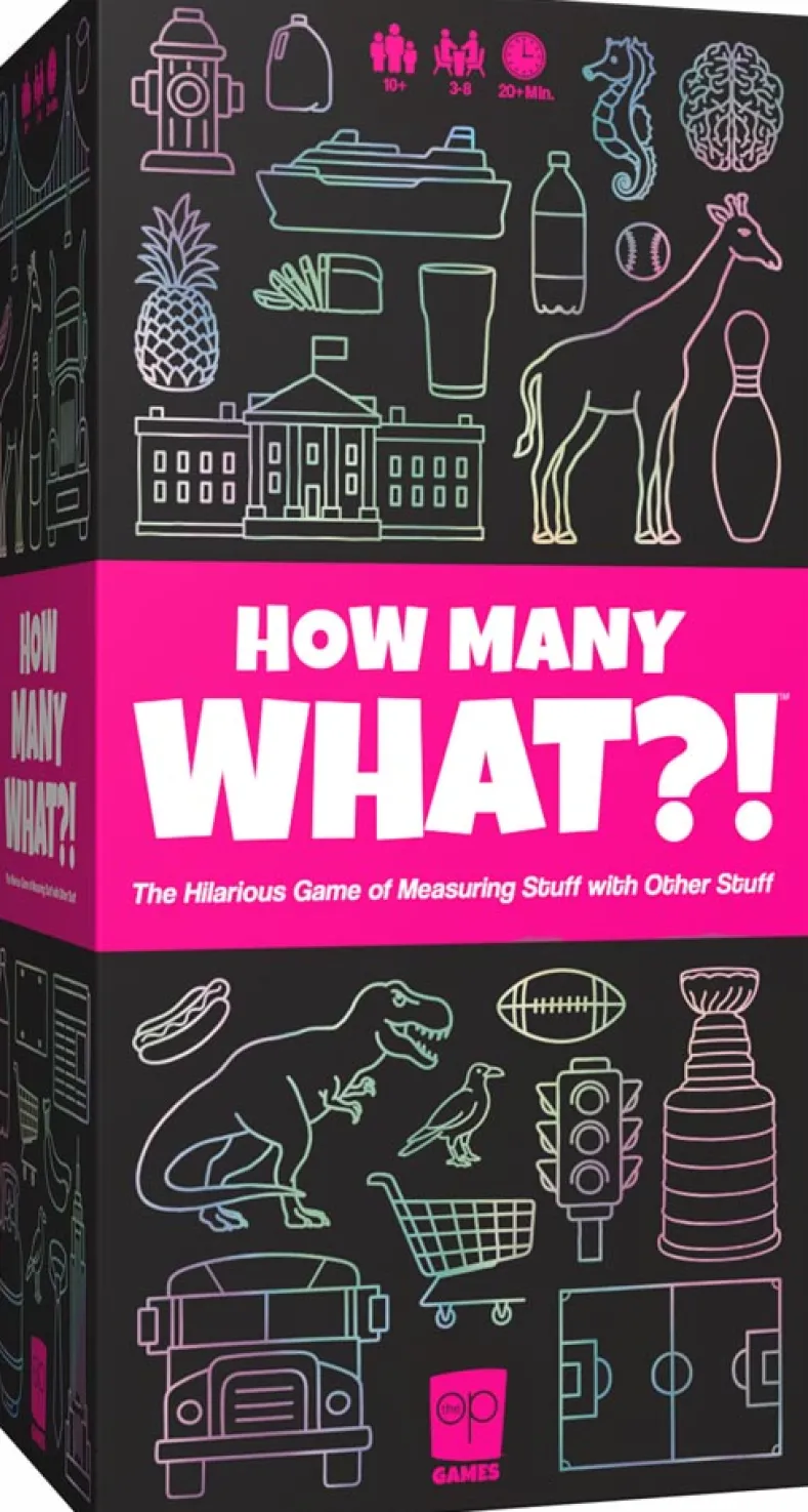 How Many What?! - Card Game