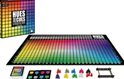 Hues and Cues -A Guessing Game