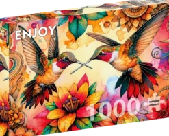 Hummingbird Haven Puzzel (1000 stukjes)