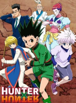 Hunter X Hunter Puzzel (500 stukjes)
