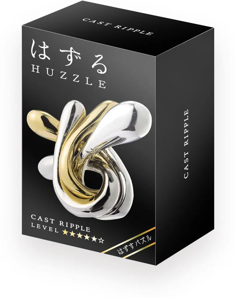 Huzzle Cast Puzzel - Ripple (Level 5)