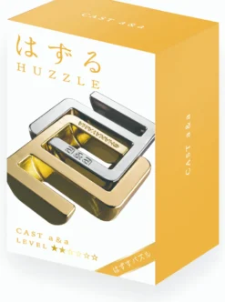 Huzzle Cast Puzzle - A&A