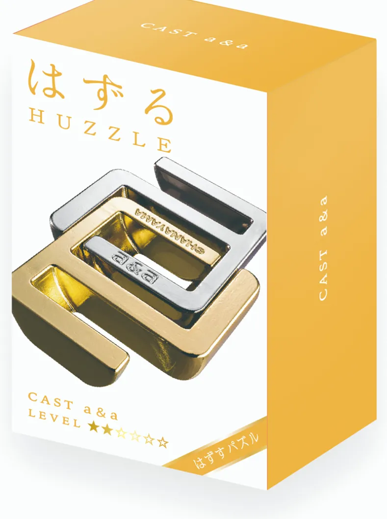 Huzzle Cast Puzzle - A&A