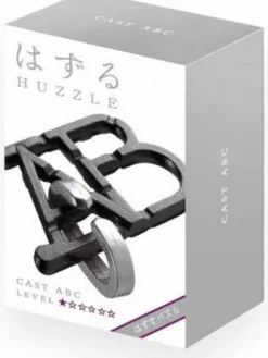 Huzzle Cast Puzzle - ABC (level 1)