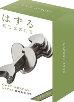 Huzzle Cast Puzzle - Arrows (level 3)