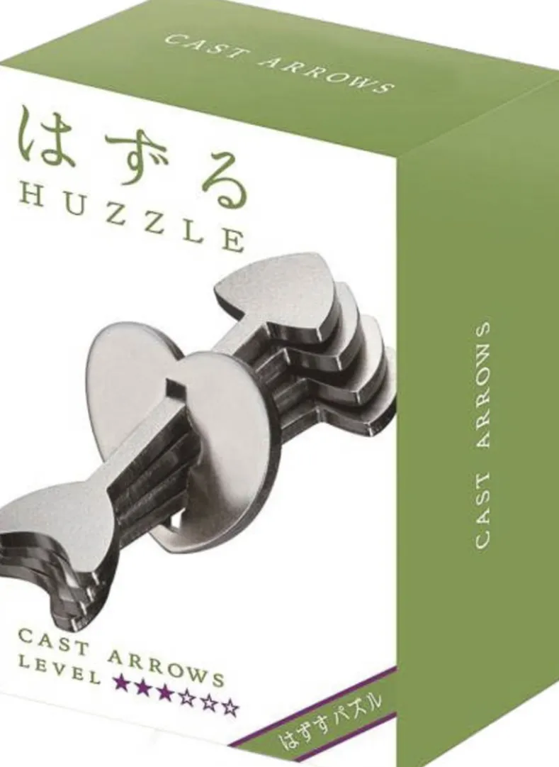 Huzzle Cast Puzzle - Arrows (level 3)