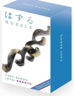 Huzzle Cast Puzzle - Baroq (level 4)