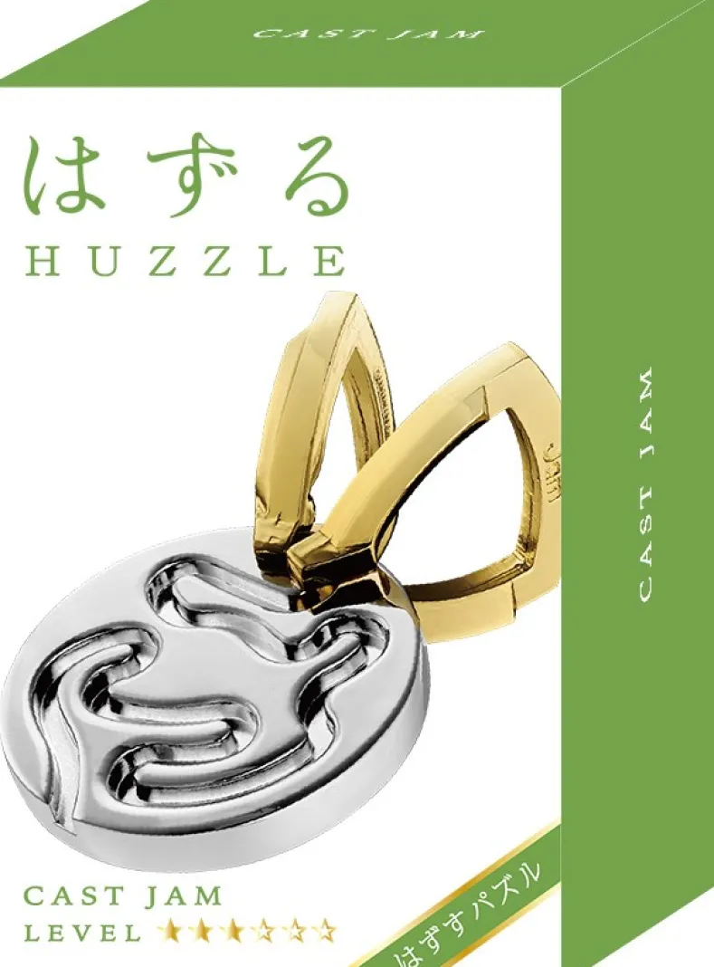 Huzzle Cast Puzzle - Cast Jam (level 3)
