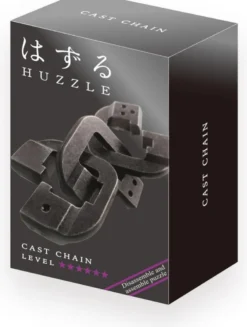 Huzzle Cast Puzzle - Chain (level 6)