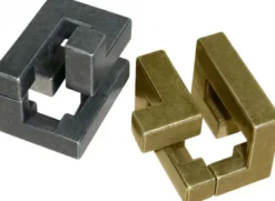 Huzzle Cast Puzzle - Coil (level 4)