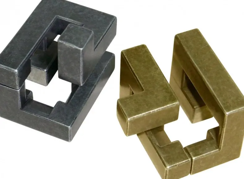 Huzzle Cast Puzzle - Coil (level 4)