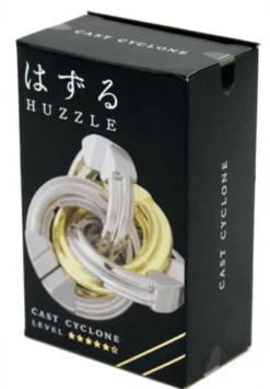 Huzzle Cast Puzzle - Cyclone (level 5)