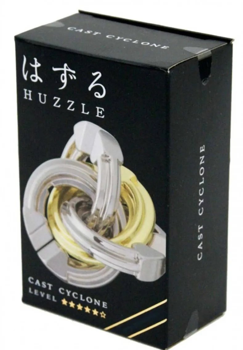 Huzzle Cast Puzzle - Cyclone (level 5)
