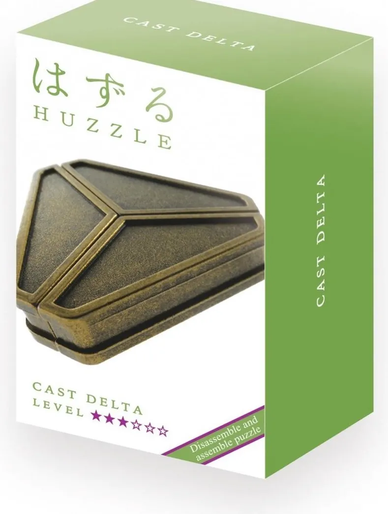 Huzzle Cast Puzzle - Delta (level 3)