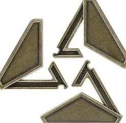 Huzzle Cast Puzzle - Delta (level 3)