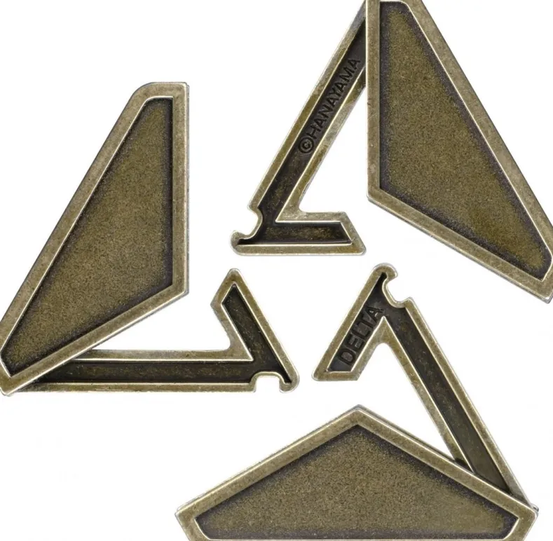 Huzzle Cast Puzzle - Delta (level 3)