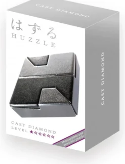 Huzzle Cast Puzzle - Diamond (level 1)
