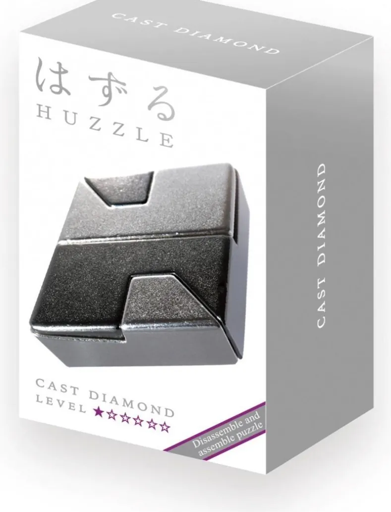 Huzzle Cast Puzzle - Diamond (level 1)