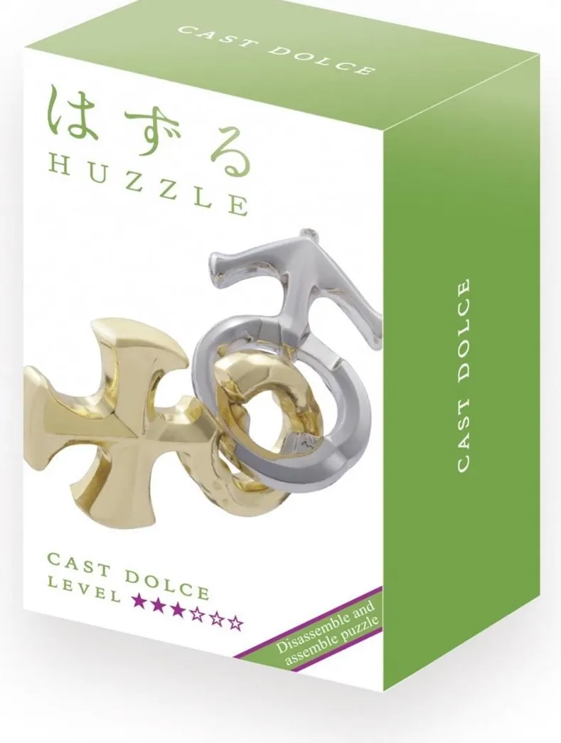 Huzzle Cast Puzzle - Dolce (level 3)
