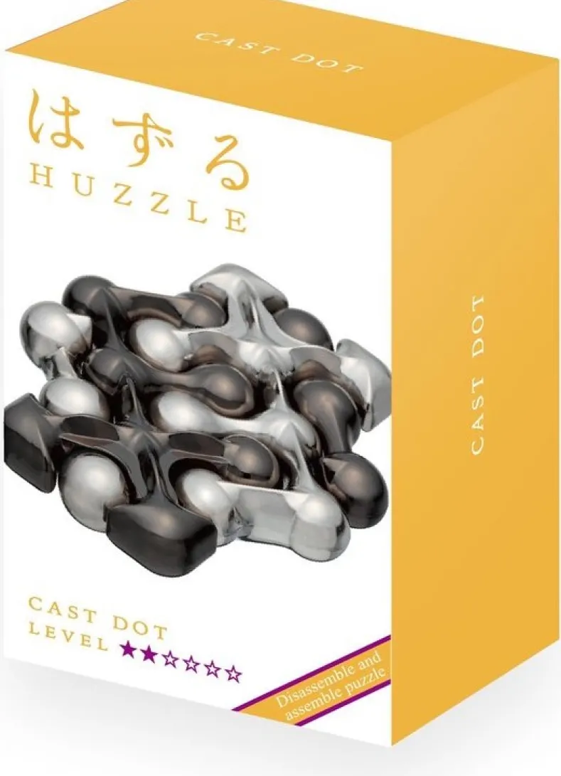 Huzzle Cast Puzzle - Dot (level 2)