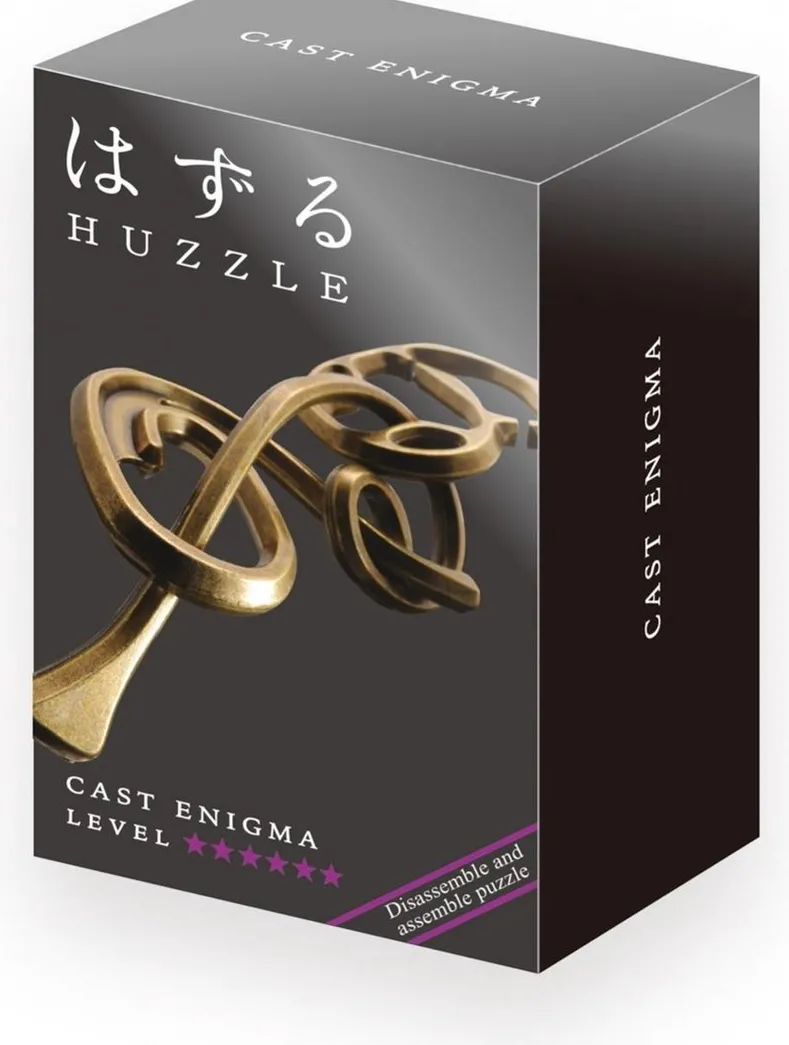 Huzzle Cast Puzzle - Enigma (level 6)