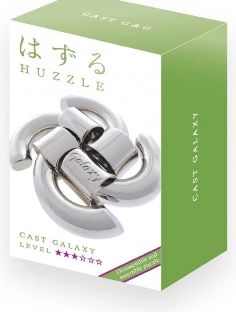 Huzzle Cast Puzzle - Galaxy (level 3)