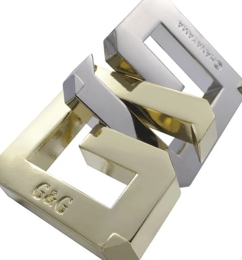 Huzzle Cast Puzzle - G&G (level 3)