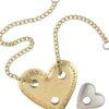 Huzzle Cast Puzzle - Heart (level 4)