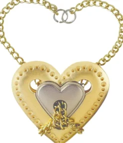 Huzzle Cast Puzzle - Heart (level 4)