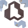 Huzzle Cast Puzzle - Hexagon (level 4)