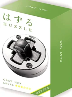Huzzle Cast Puzzle - Hex (level 3)