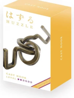 Huzzle Cast Puzzle - Hook (level 2)