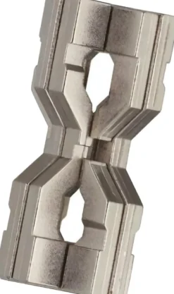 Huzzle Cast Puzzle - Hourglass (level 6)